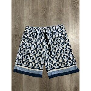 Authentic Dolce & Gabbana Gio Ponti Design Men’s Shorts Size 56